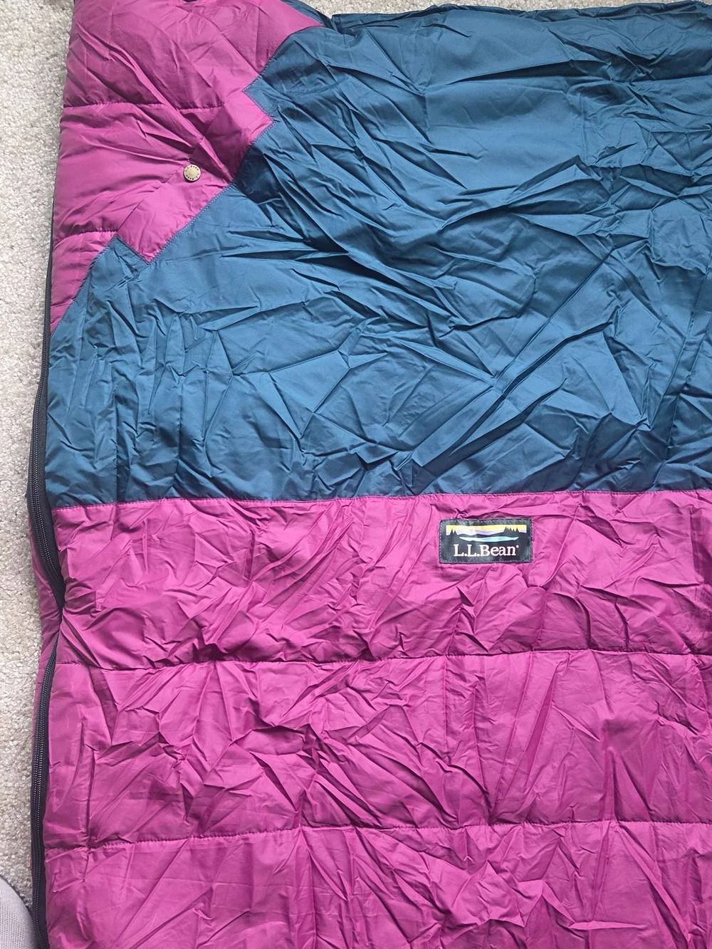 LL Bean Sleeping Bag